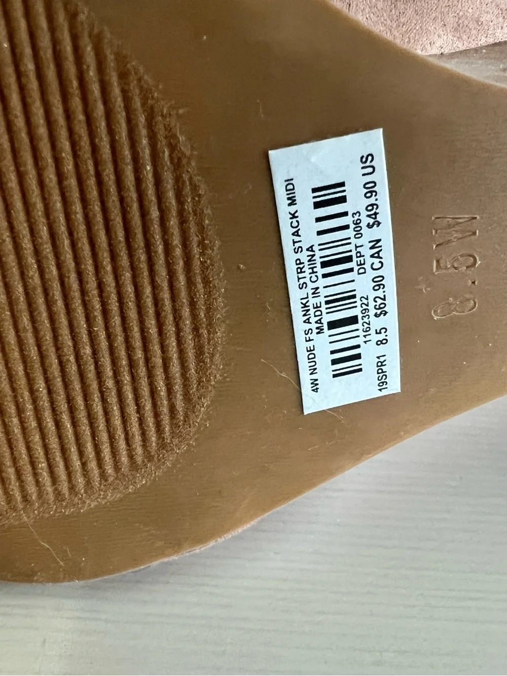 torrid Tan Suede Ankle-Strap Wedges